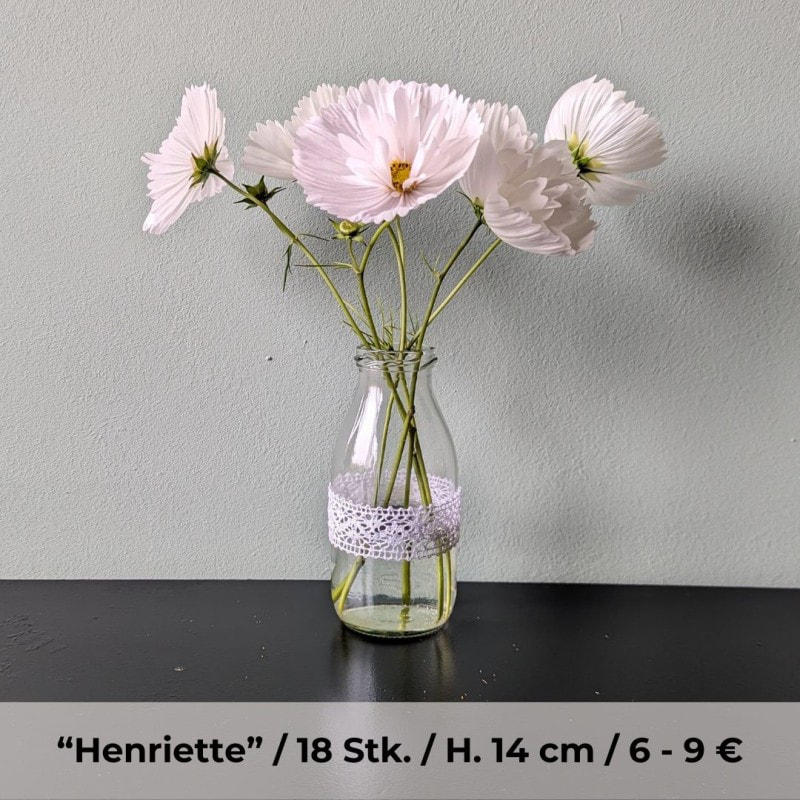 Vase Glas Vintage Henriette