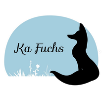 Ka Fuchs Logo blau