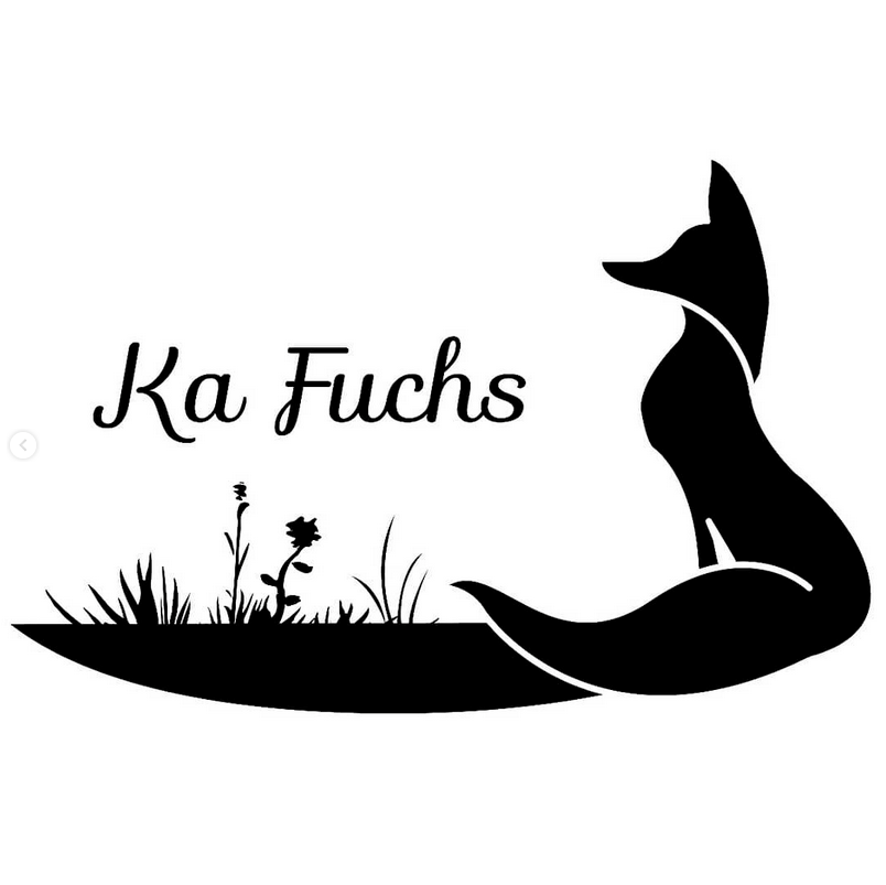 Ka Fuchs Logo schwarz