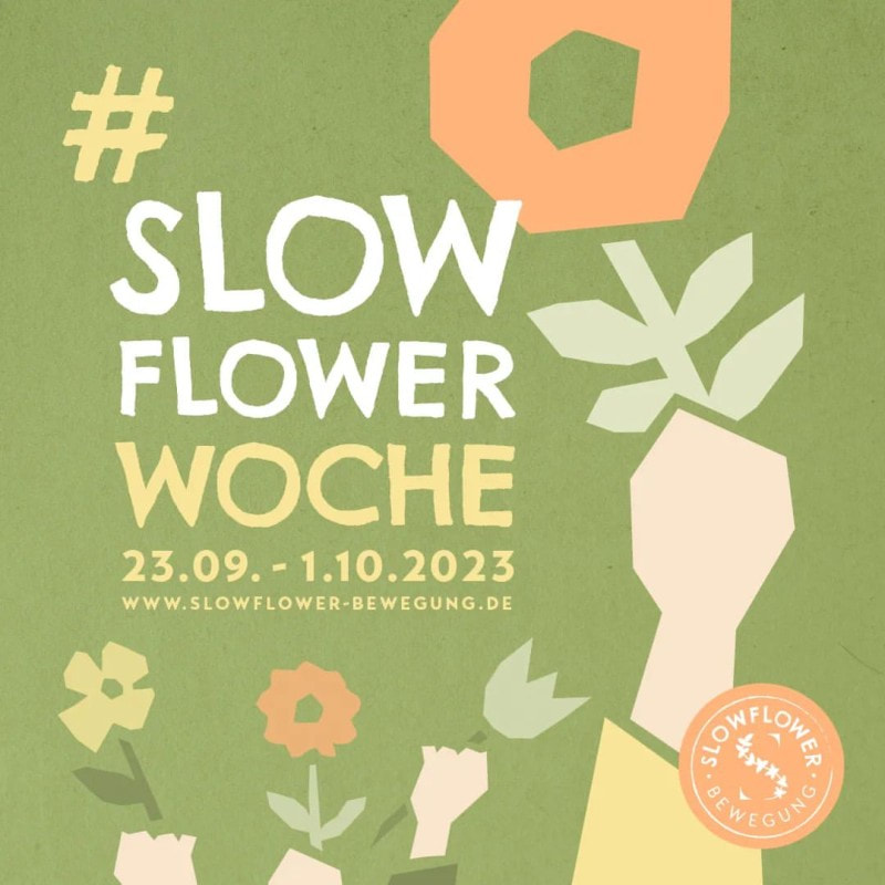 Slowflower-Woche Ankündigung